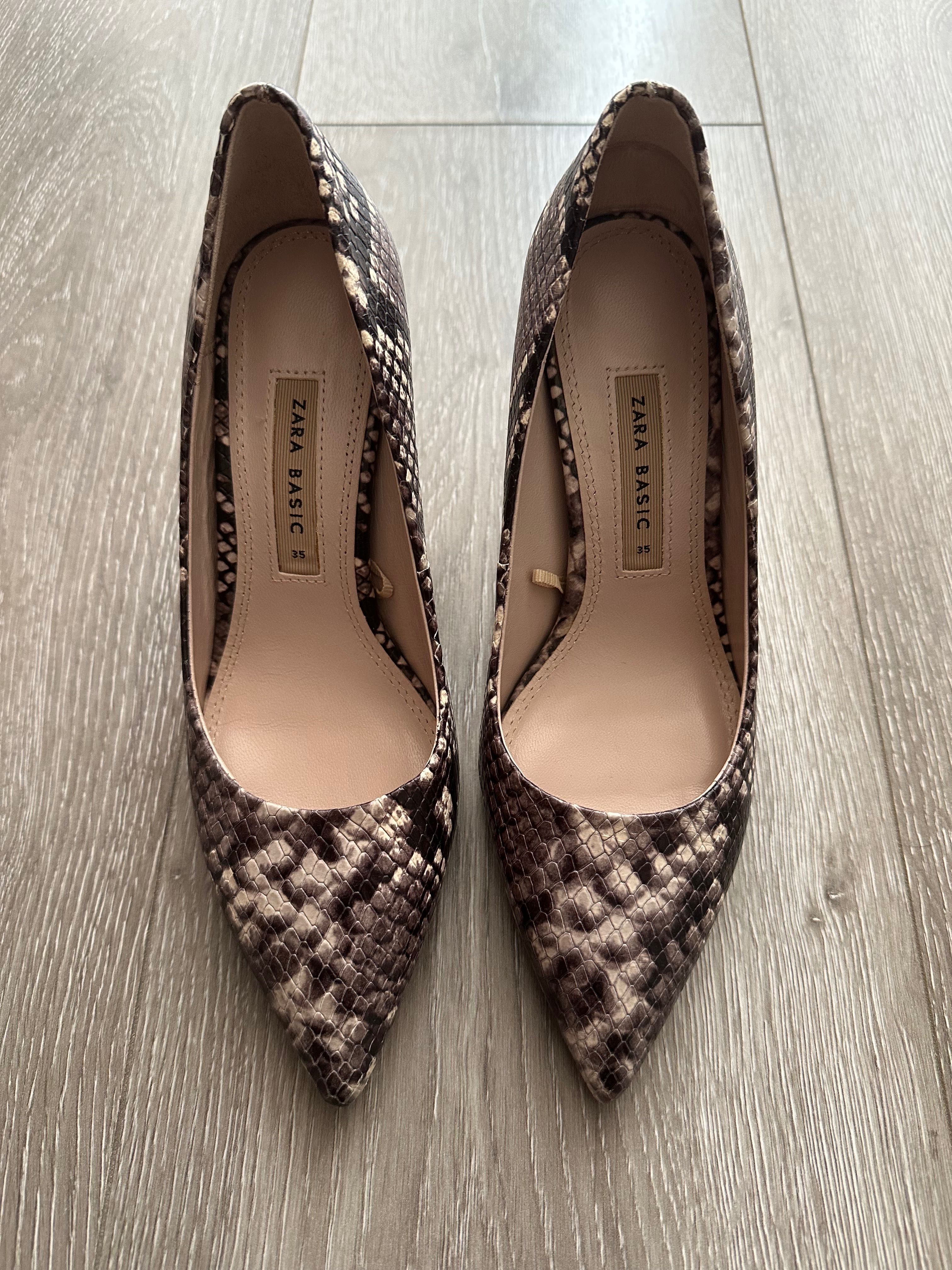 Pantofi stiletto dama, 35