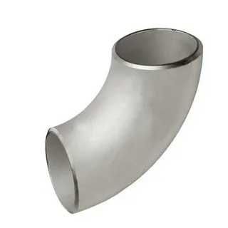 Отвод из нержавеющей стали без шовный 57*3