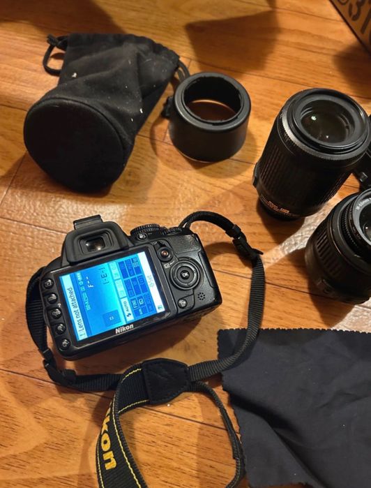 Nikon d3100 impecabil