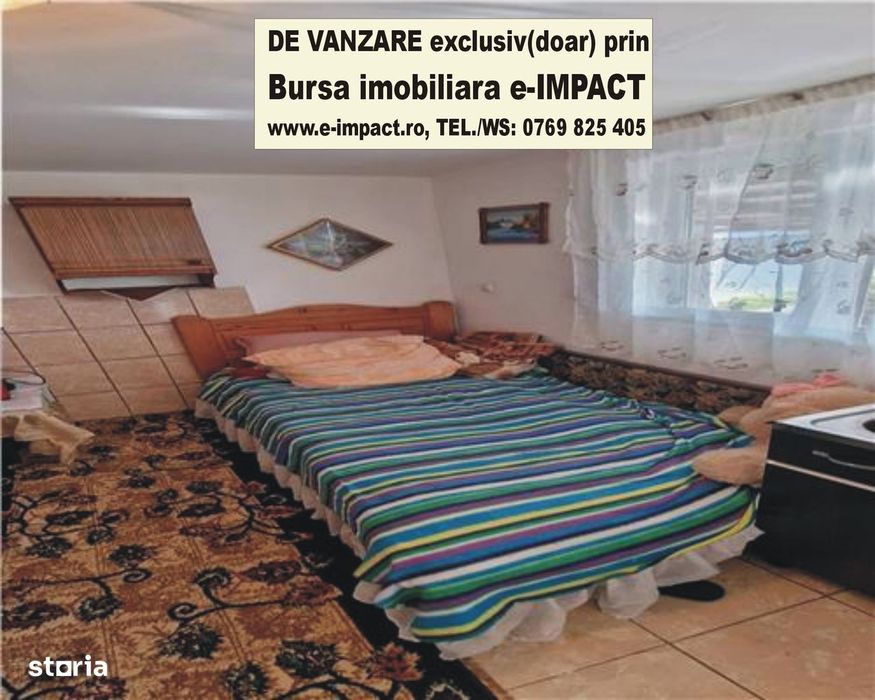 De VZ. CASA 3 Camere, sat Halaresti,com.IANA, 52mp , Teren Cc-187mp ,