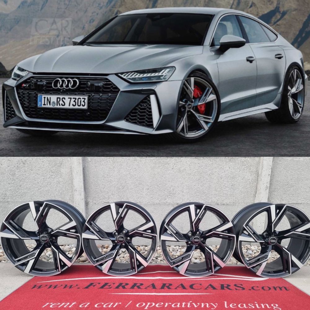 22ц Джанти 5x112 за Audi RS6 RS7 S Q8 S Q7 Нови Оригинални