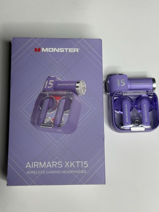 Monster Airmars XKT15 (Wireless Gaming Headphones)