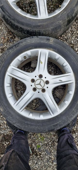 Джанти за Mercedes джип