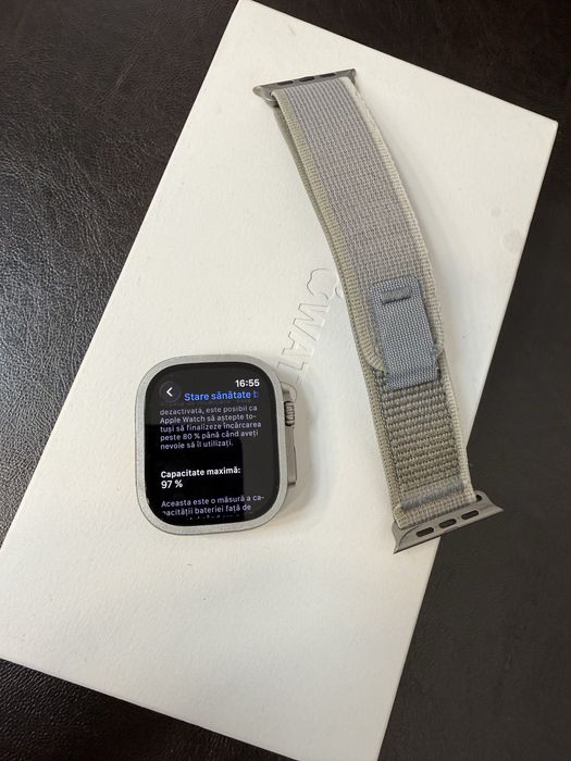 Vand apple watch ultra 2