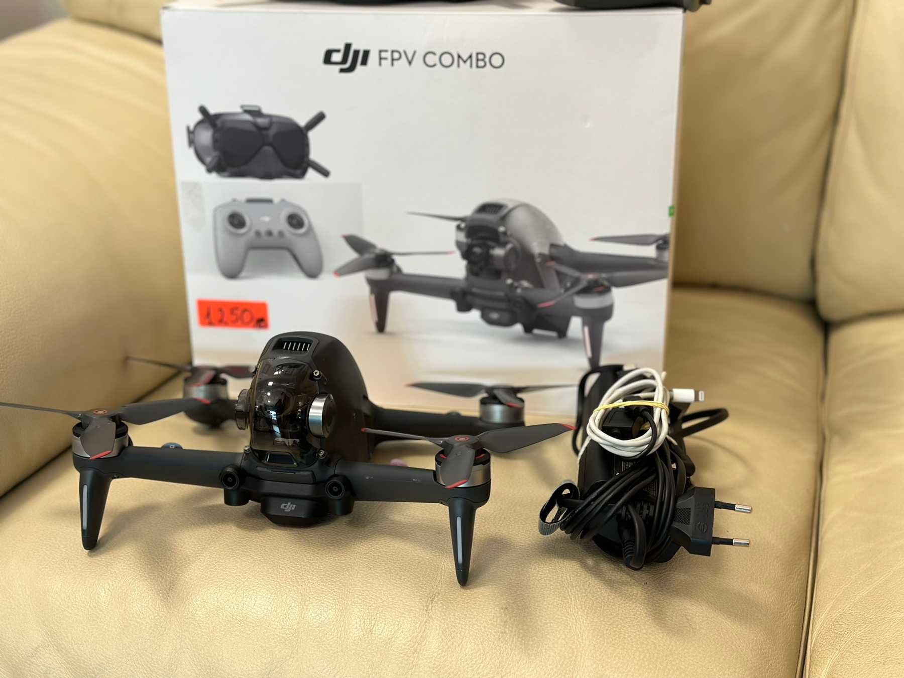 Дрон DJI FPV Cоmbo