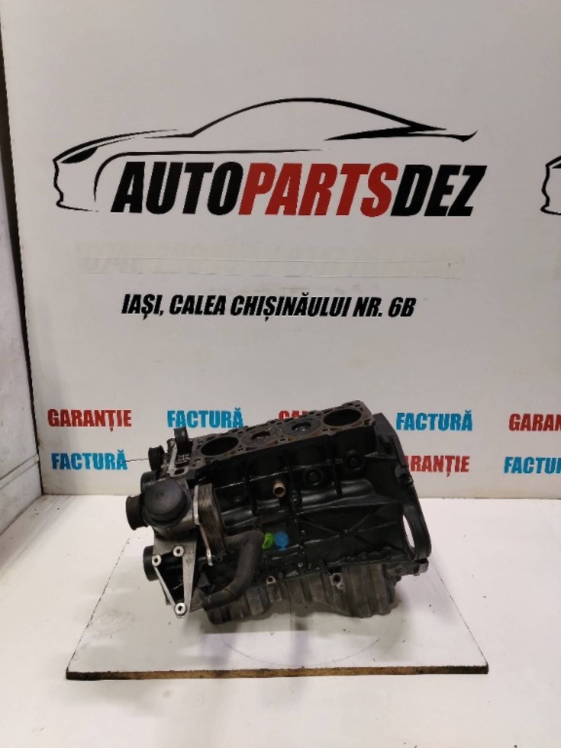 Bloc motor ambielat Vibrochen pistoane baie ulei W211 2.2 euro 4
