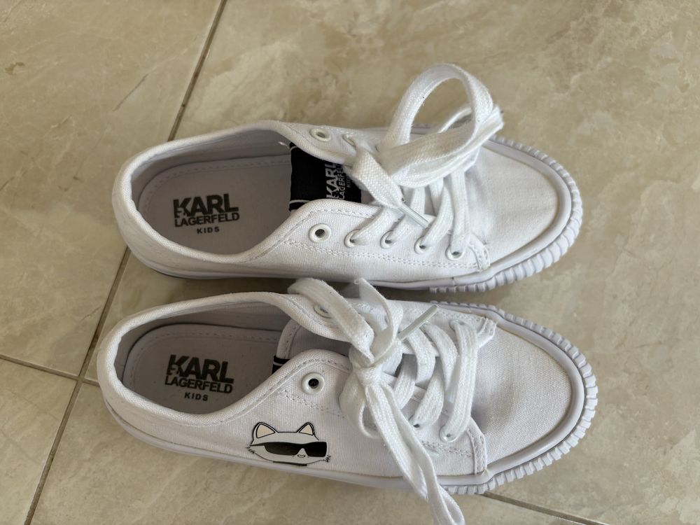Детски кецове Karl Lagerfeld