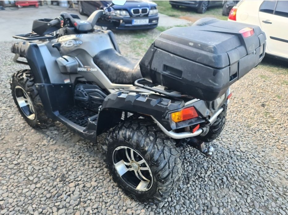 Cf Moto X8 800cmc, RAR nr negre