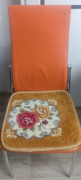 Стулья бу крепкие хром