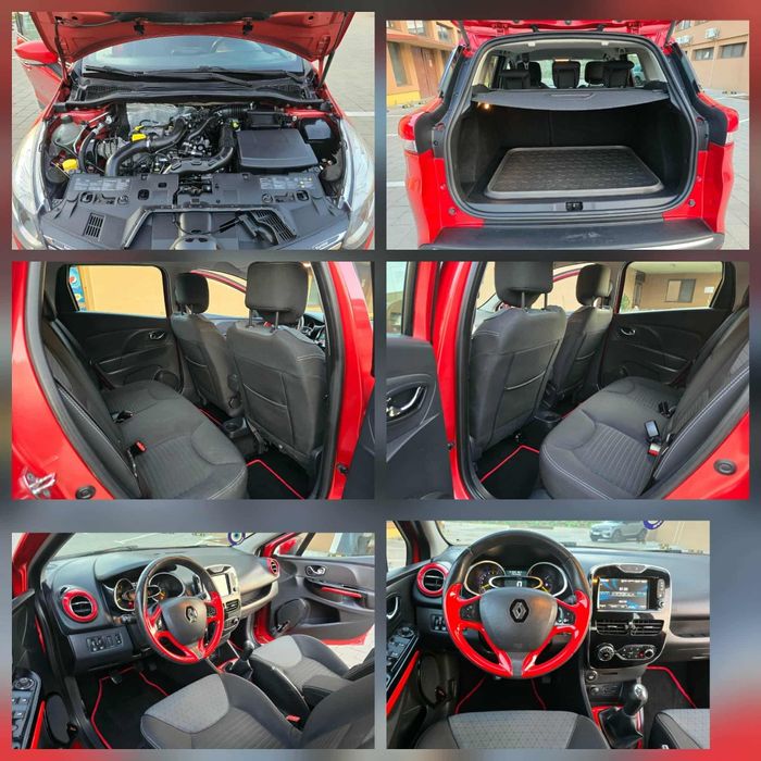 Renault clio 4  2013  09 benzina euro 5