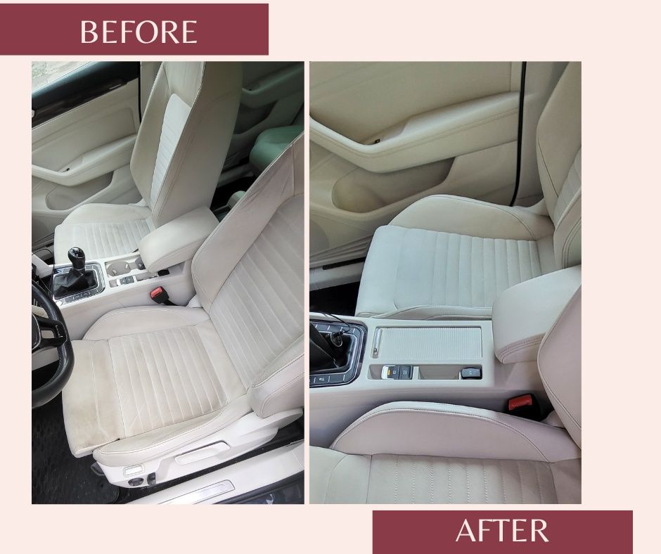 Detailing auto, servicii profesionale curatare interior polish  exteri