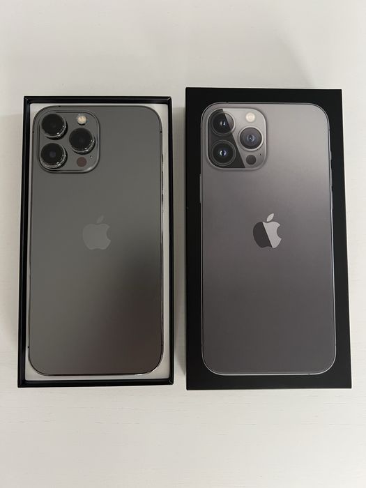 iPhone 13 Pro Max Graphite 256 GB – stare foarte buna