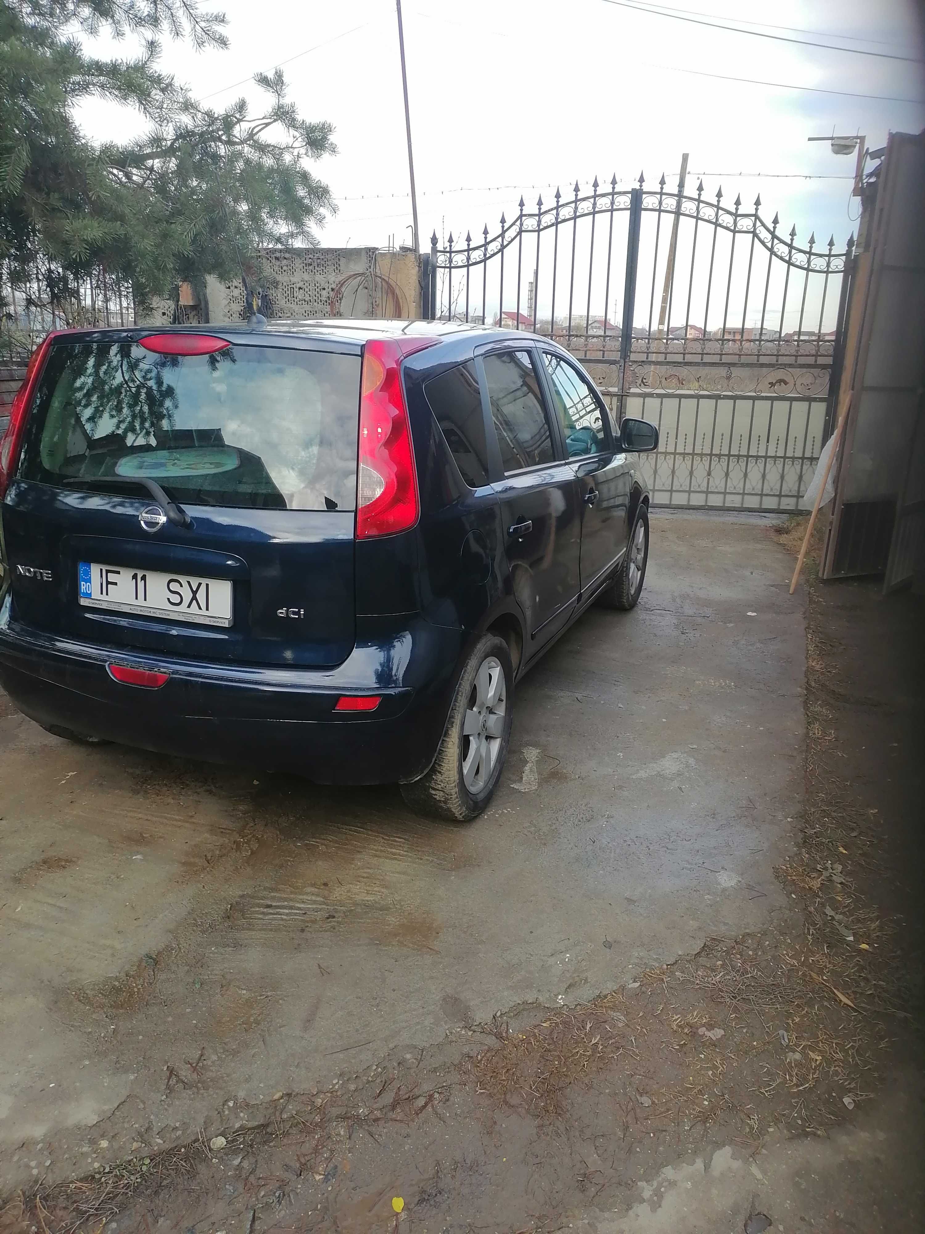 nisan note1.5dci 2007