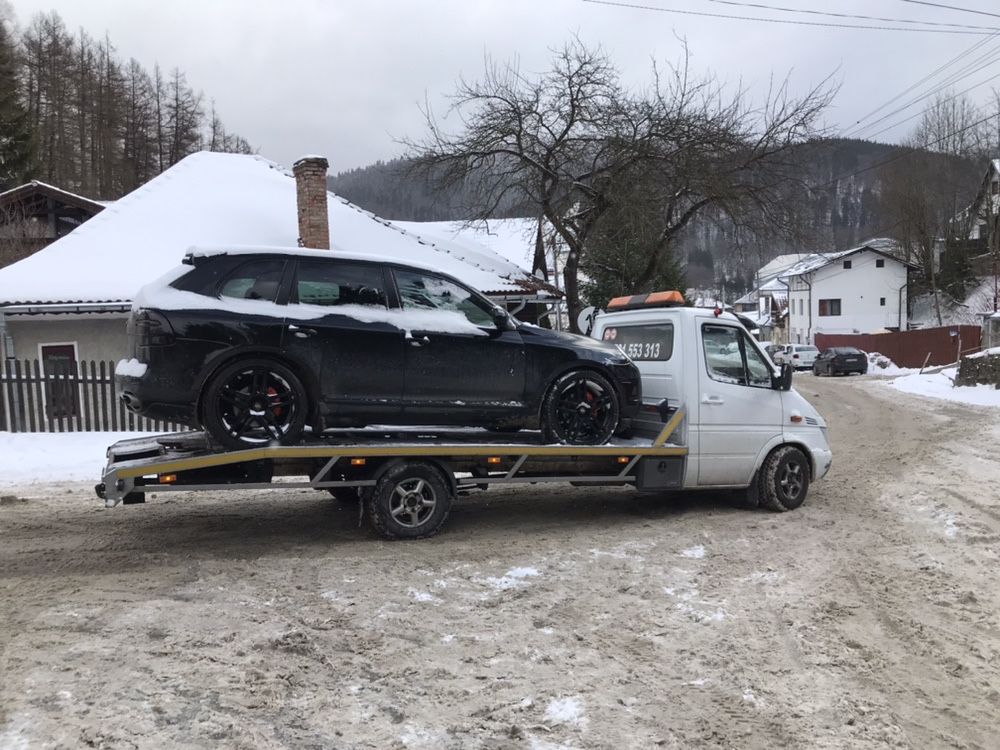 Tractari auto/platforma Sinaia Busteni Azuga NON STOP