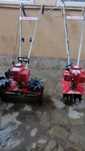 Motofreza Mantis cu tamburi de Scarificator