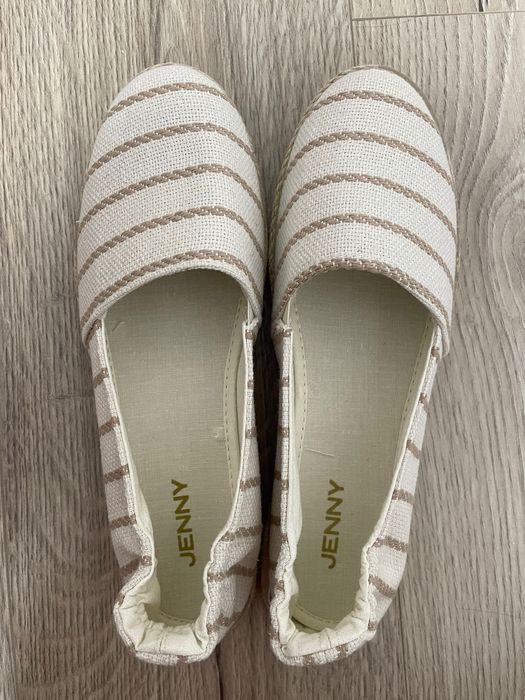 Espadrile noi, nepurtate, mărime 38