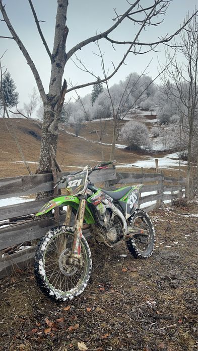 Vand kawasaki 450kxf