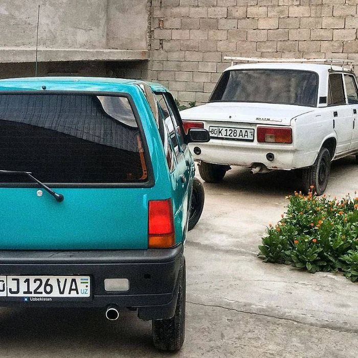 Tico Kuzov Salon Rolls Royce