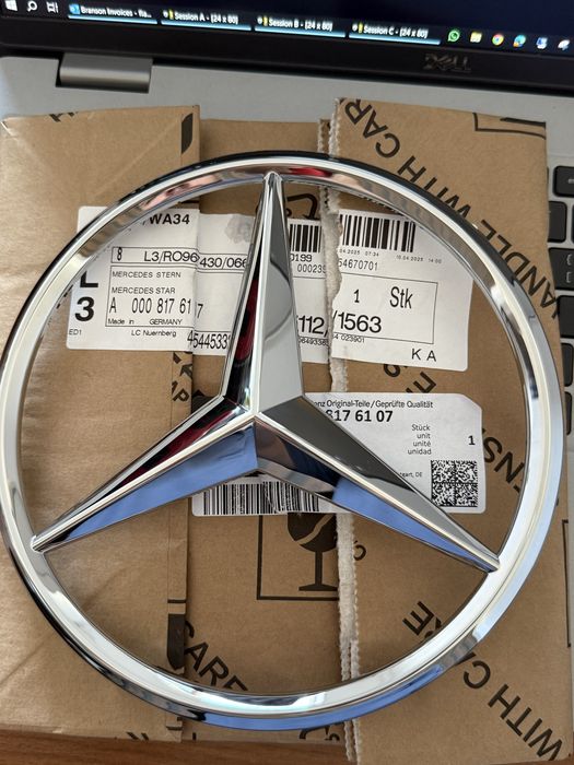 Vand stema mercedes pentru A0008176107