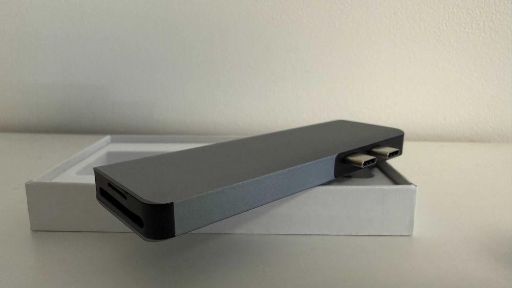 Adaptor Hub 7 in1 MacBook Type-C