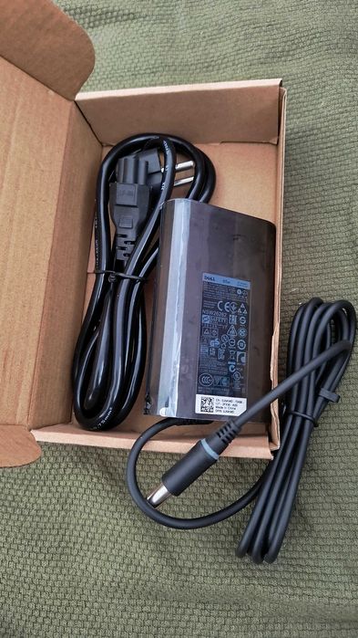 Incarcator laptop rotund slim Dell 65W alimentator 19.5V 3.34A PN 0JNK
