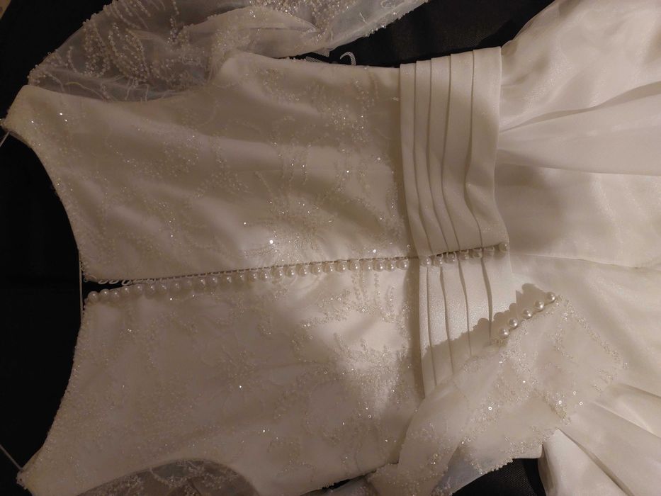 Rochie de mireasa ZENNA voal