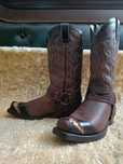 Cizme Sendra western cowboy elegant diferite marimi modele dama/barbat