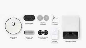 Aspirator robot Samsung Bespoke Jet Bot 3-in-1 Control vocal,Wi-Fi !