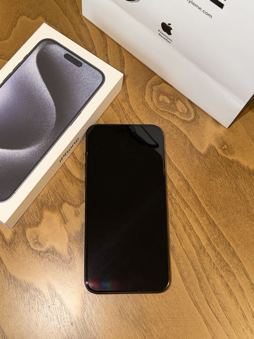 Iphone 15 Pro Max 512GB blue titanium