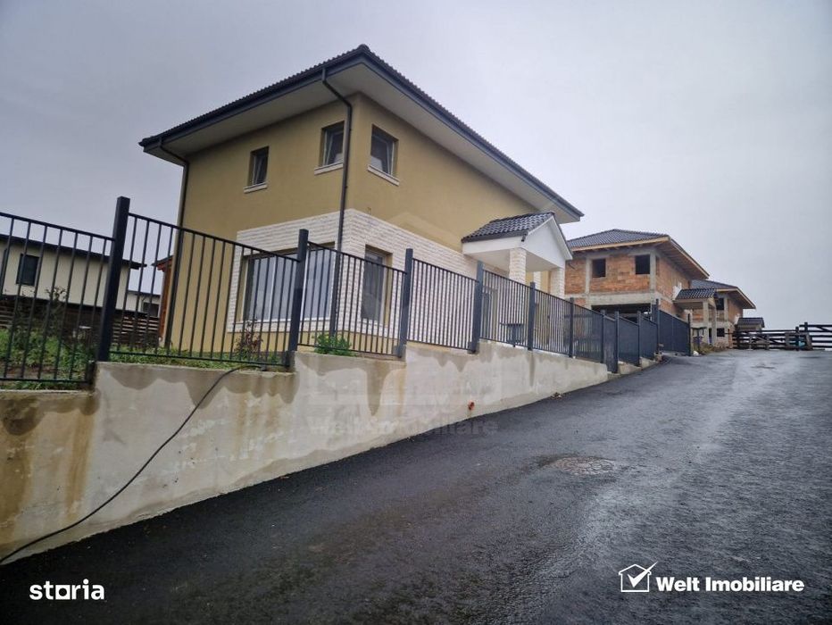 Casa noua in Dezmir la pret de apartament second in Cluj