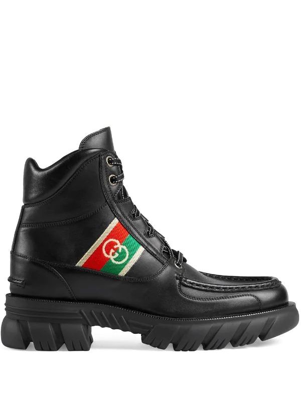 Gucci Interlocking G ankle boots