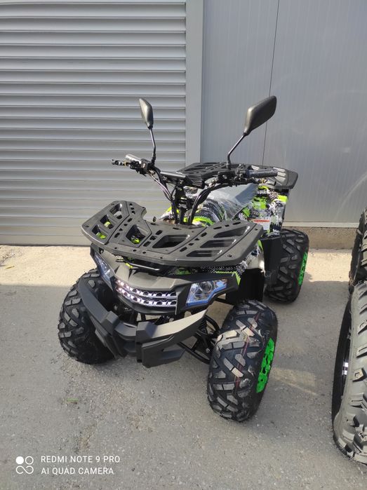 Бензиново ATV 150cc F1- Green Автоматик