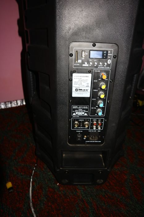 Active kolonka max 900 watt