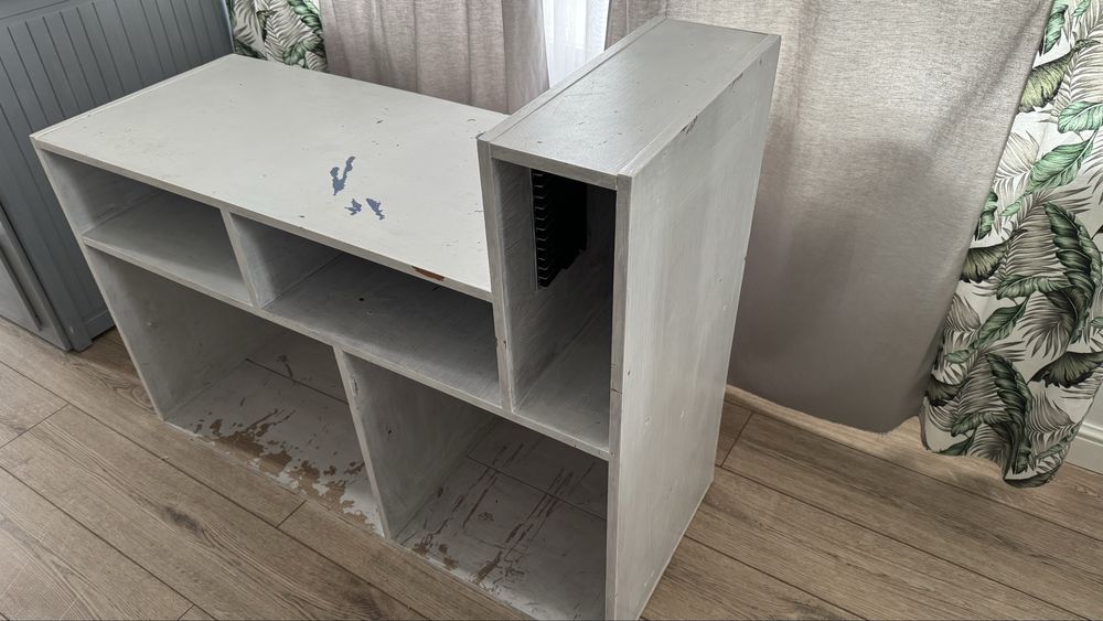 Стол парта полки