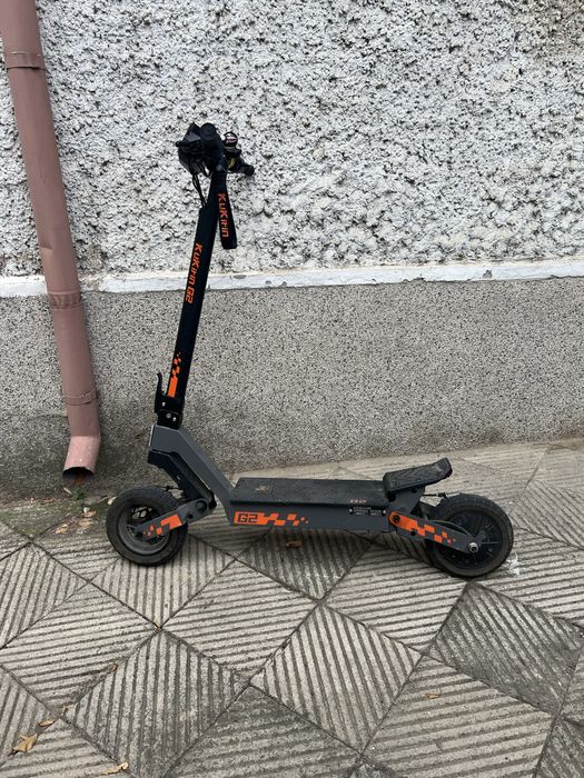 Ел. тротинетка kukirin g2 в гаранция
