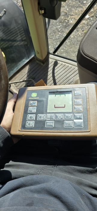 Presa de balotat baloti rotunzi john deere 592 plasa si ata 120/120