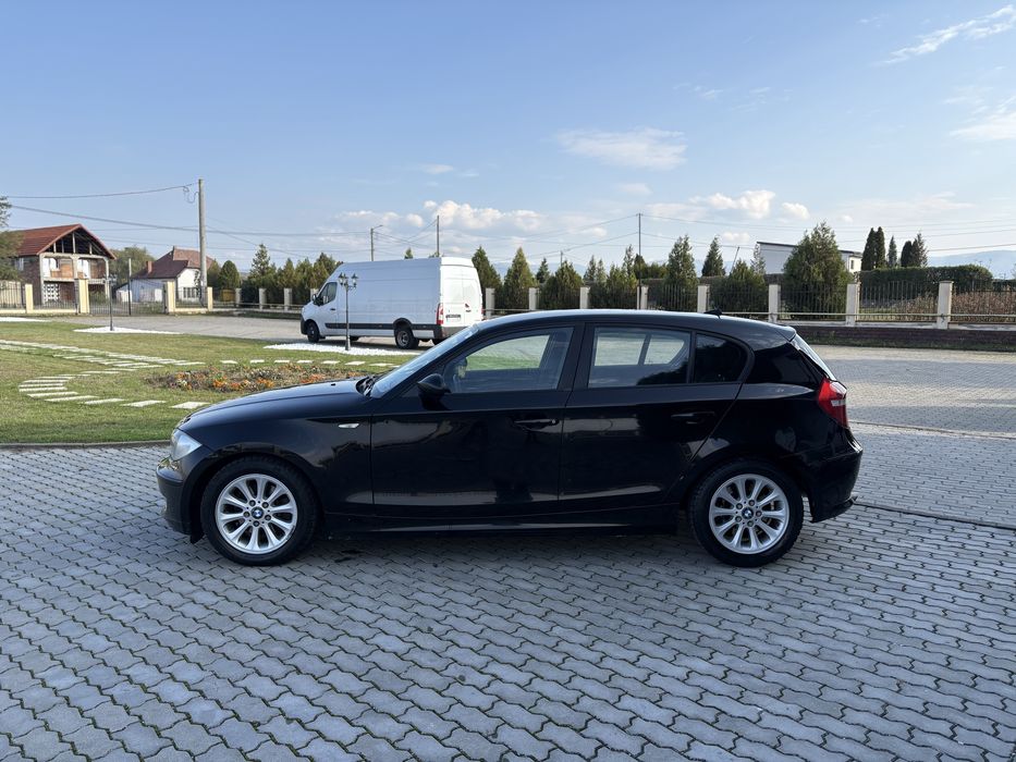 BMW Seria 1 Facelift 2008 – 2.0 Diesel 143 CP, Înmatriculat