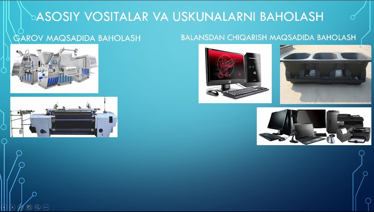 Sifatli, ishonchli va mukammal baholash xizmatimni taklif qilaman