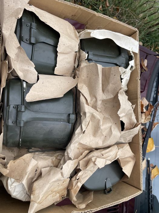 Воени канчета от 2 частои