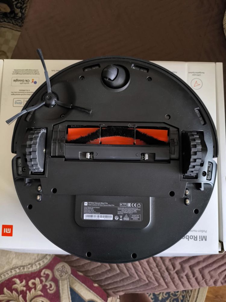 Робот прахосмукачка Xiaomi Mi Robot Vacuum-Mop 2 Pro