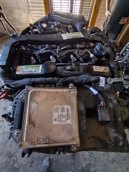 Motor complet Mercedes OM 651 Biturbo - Garanție 90 de zile