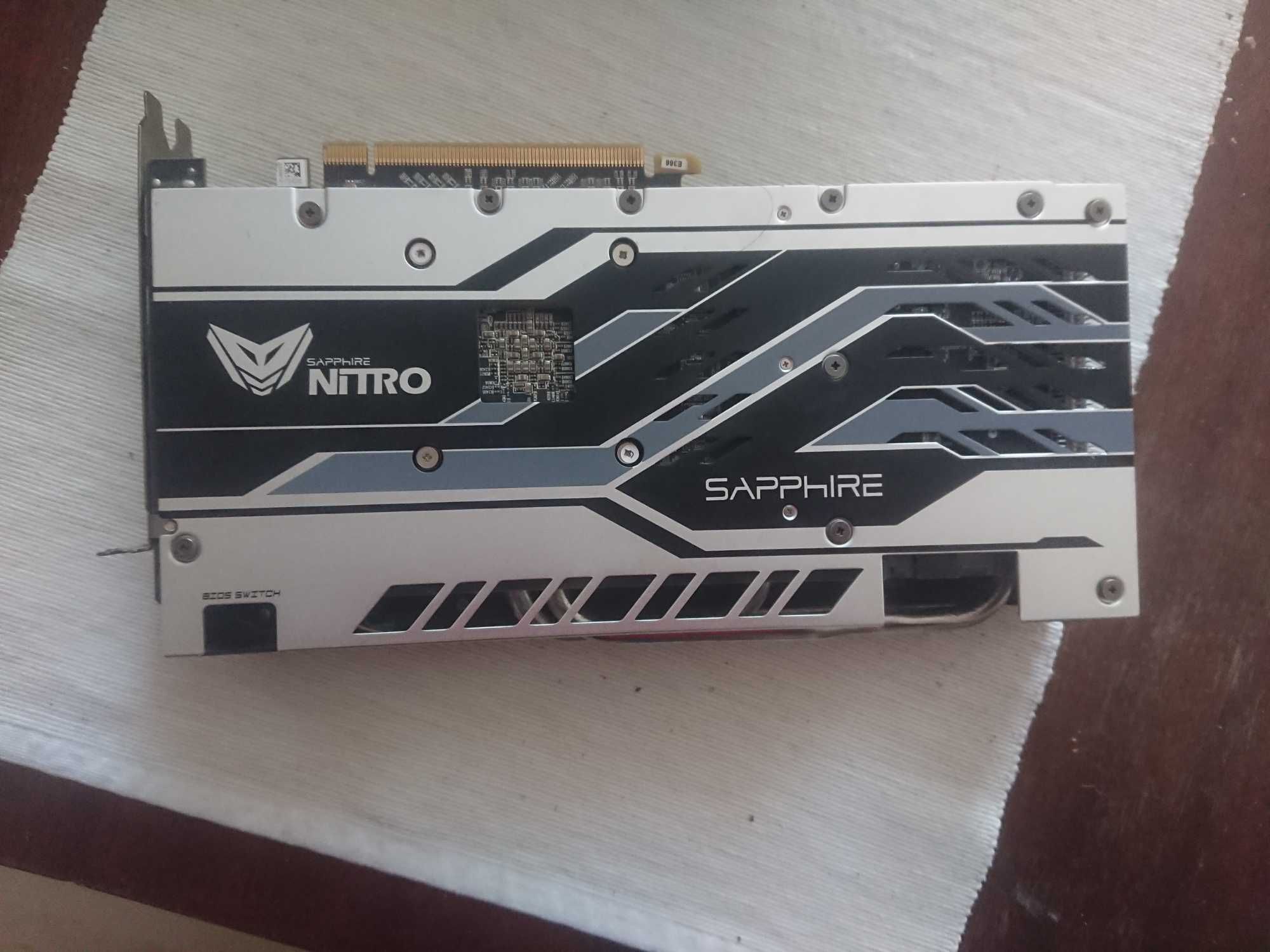 Видеокарта Amd rx 580 8 gb Sapphire nitro +