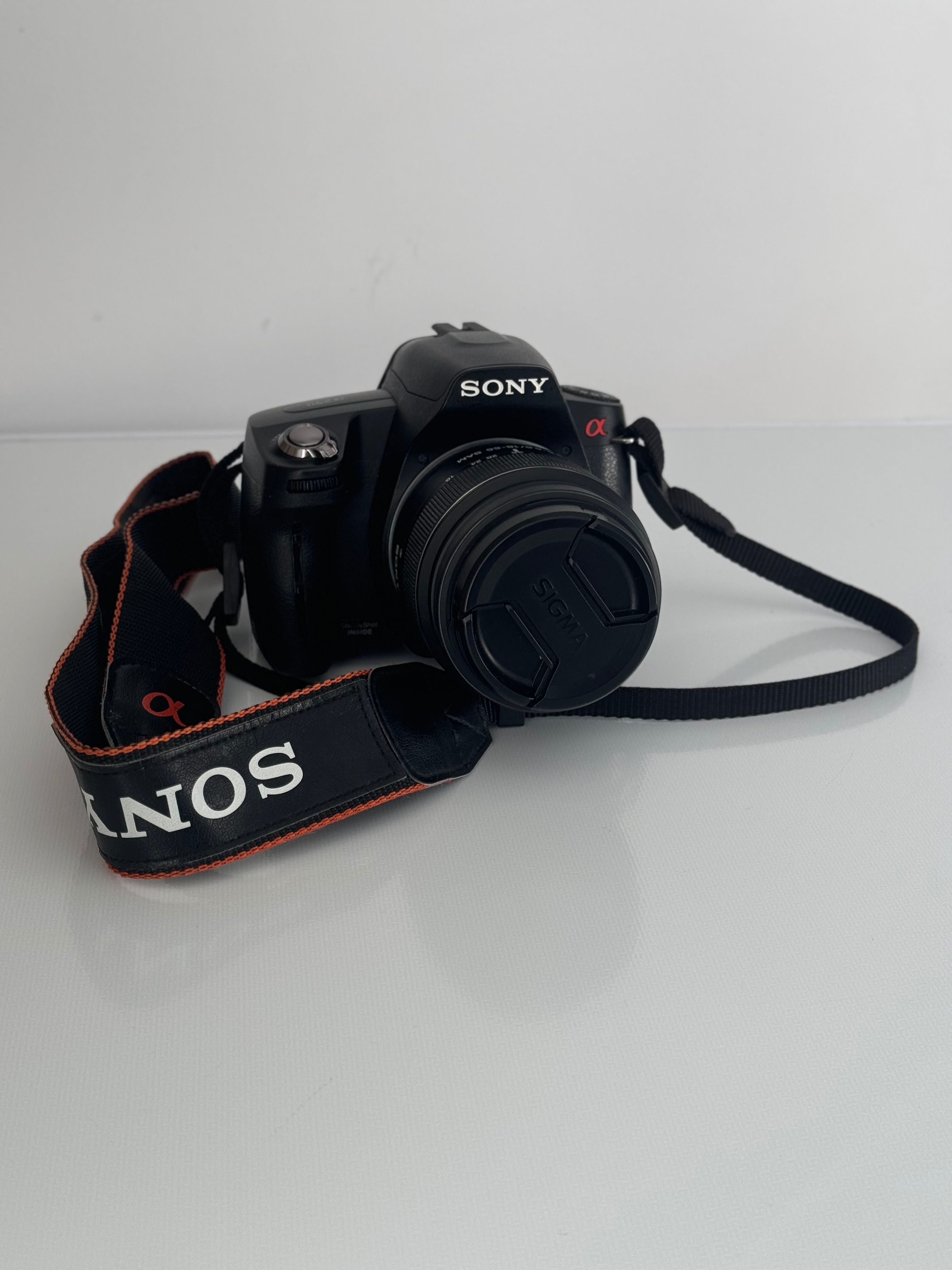Фотоапарат Sony a 290 + обектив