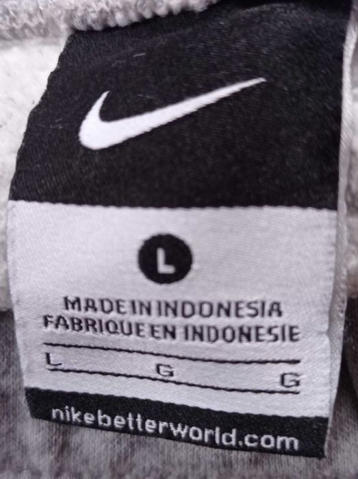 L/XL Оригинално Мъжко Ватирано Долнище Nike