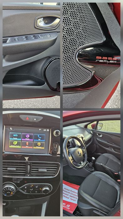 Renault Clio motor 1.5 DCI  90 CP  piele/navigatie/led/euro 6/Bose