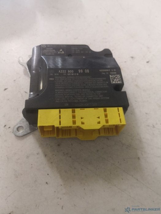 Calculator airbag MERCEDES-BENZ S-CLASS (W222, V222, X222) [ 2013 - > ] S 350 BlueTEC / d (OM 642.861) 190KW|258HP OEM A2229009908