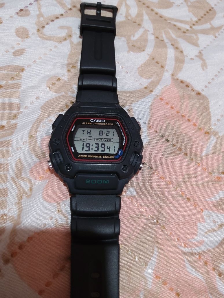Casio dw-290 часовник
