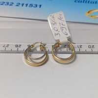 Cercei aur 14 kt 3.03 Gr Amanet Canta