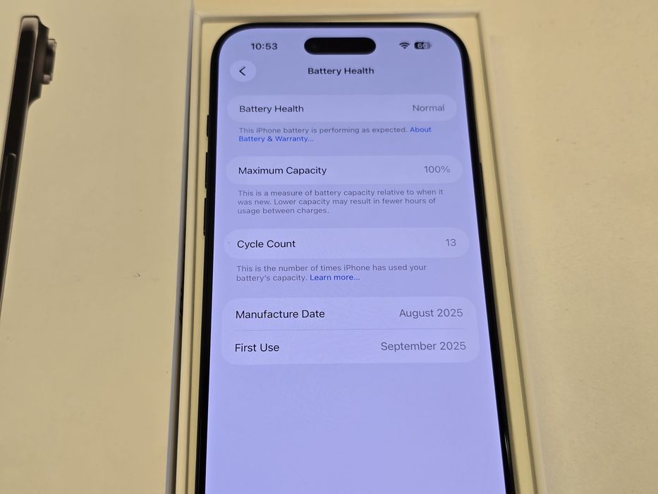 *Нов* Iphone Air - 1г гаранция Apple