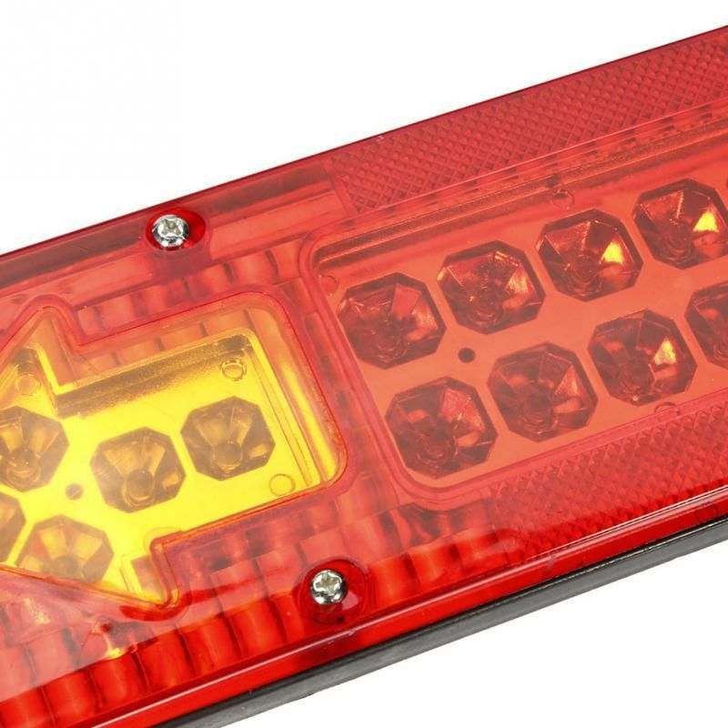 комплект led стопове , стоп светлина с мигач, задна светлина, 12v ...